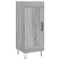 vidaXL Sideboard Grau Sonoma 34,5x34x90 cm Holzwerkstoff vidaXL Sideboard Grau Sonoma 34,5x34x90 cm Holzwerkstoff