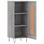 vidaXL Sideboard Grau Sonoma 34,5x34x90 cm Holzwerkstoff vidaXL Sideboard Grau Sonoma 34,5x34x90 cm Holzwerkstoff