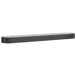 vidaXL Hochbeet Pulverbeschichteter Stahl 544x100x36 cm Anthrazit
