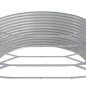 vidaXL Hochbeet Pulverbeschichteter Stahl 544x100x36 cm Anthrazit vidaXL Hochbeet Pulverbeschichteter Stahl 544x100x36 cm Anthrazit