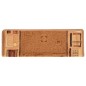 vidaXL Treppenmatten Selbstklebend 15 Stk. 65x21x4 cm Beige vidaXL Treppenmatten Selbstklebend 15 Stk. 65x21x4 cm Beige
