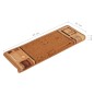 vidaXL Treppenmatten Selbstklebend 15 Stk. 65x21x4 cm Beige vidaXL Treppenmatten Selbstklebend 15 Stk. 65x21x4 cm Beige