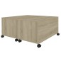 vidaXL Couchtisch Sonoma-Eiche 75x75x38 cm Holzwerkstoff vidaXL Couchtisch Sonoma-Eiche 75x75x38 cm Holzwerkstoff