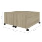 vidaXL Couchtisch Sonoma-Eiche 75x75x38 cm Holzwerkstoff vidaXL Couchtisch Sonoma-Eiche 75x75x38 cm Holzwerkstoff