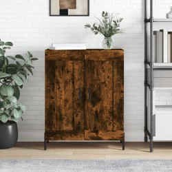 vidaXL Sideboard Räuchereiche 69,5x34x90 cm Holzwerkstoff