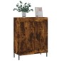 vidaXL Sideboard Räuchereiche 69,5x34x90 cm Holzwerkstoff vidaXL Sideboard Räuchereiche 69,5x34x90 cm Holzwerkstoff