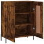 vidaXL Sideboard Räuchereiche 69,5x34x90 cm Holzwerkstoff vidaXL Sideboard Räuchereiche 69,5x34x90 cm Holzwerkstoff