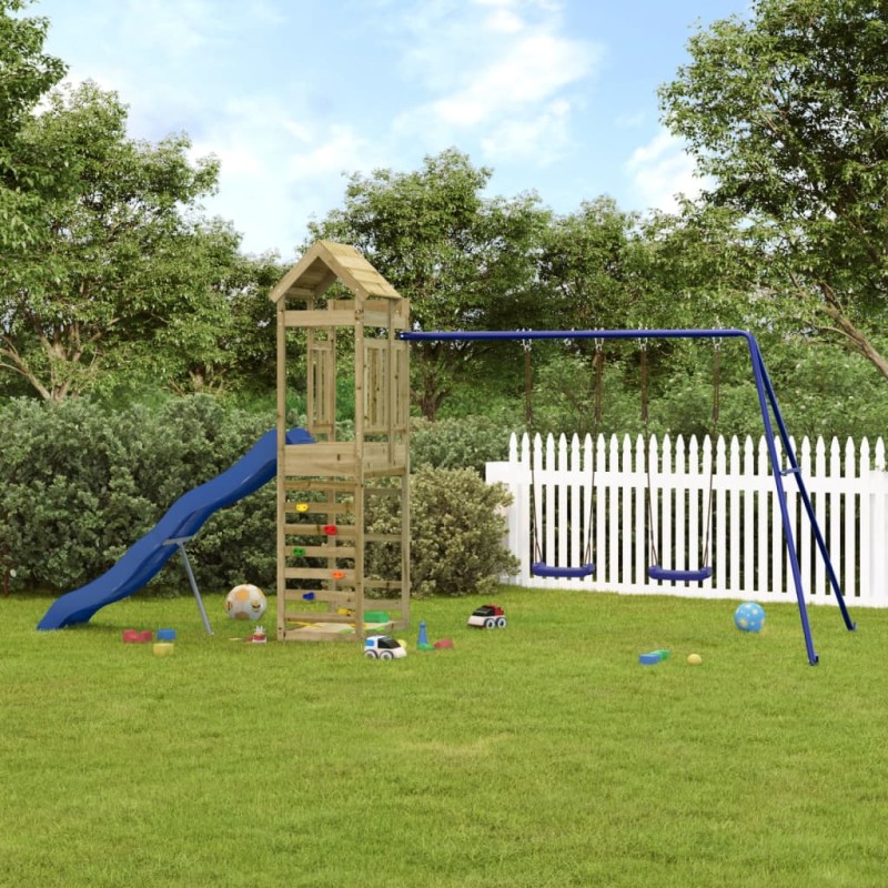 vidaXL Spielturm Imprägniertes Kiefernholz vidaXL Spielturm Imprägniertes Kiefernholz