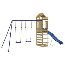 vidaXL Spielturm Imprägniertes Kiefernholz