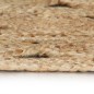 vidaXL Teppich Handgefertigt Geflochten Jute 240 cm vidaXL Teppich Handgefertigt Geflochten Jute 240 cm