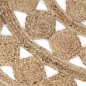 vidaXL Teppich Handgefertigt Geflochten Jute 240 cm vidaXL Teppich Handgefertigt Geflochten Jute 240 cm