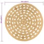vidaXL Teppich Handgefertigt Geflochten Jute 240 cm vidaXL Teppich Handgefertigt Geflochten Jute 240 cm