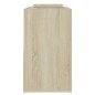 vidaXL TV-Schrank Weiß und Sonoma-Eiche 104x30x52cm Holzwerkstoff vidaXL TV-Schrank Weiß und Sonoma-Eiche 104x30x52cm Holzwerkstoff
