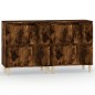 vidaXL Sideboards 2 Stk. Räuchereiche 60x35x70 cm Holzwerkstoff vidaXL Sideboards 2 Stk. Räuchereiche 60x35x70 cm Holzwerkstoff