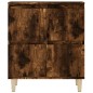 vidaXL Sideboards 2 Stk. Räuchereiche 60x35x70 cm Holzwerkstoff vidaXL Sideboards 2 Stk. Räuchereiche 60x35x70 cm Holzwerkstoff