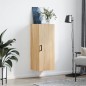 vidaXL Wandschrank Sonoma-Eiche 34,5x34x90 cm vidaXL Wandschrank Sonoma-Eiche 34,5x34x90 cm