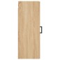 vidaXL Wandschrank Sonoma-Eiche 34,5x34x90 cm vidaXL Wandschrank Sonoma-Eiche 34,5x34x90 cm