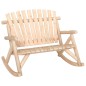 vidaXL 4-tlg. Garten-Lounge-Set Massivholz Fichte vidaXL 4-tlg. Garten-Lounge-Set Massivholz Fichte