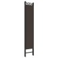 vidaXL 6-tlg. Paravent Braun 200x220 cm Stoff vidaXL 6-tlg. Paravent Braun 200x220 cm Stoff