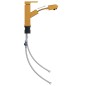vidaXL Waschbeckenarmatur mit Herausziehbarer Brause Golden 157x172 mm vidaXL Waschbeckenarmatur mit Herausziehbarer Brause Golden 157x172 mm