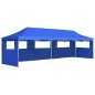 vidaXL Faltzelt Partyzelt Pop-Up mit 5 Seitenwänden 3 x 9 m Blau vidaXL Faltzelt Partyzelt Pop-Up mit 5 Seitenwänden 3 x 9 m Blau