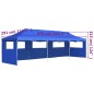 vidaXL Faltzelt Partyzelt Pop-Up mit 5 Seitenwänden 3 x 9 m Blau vidaXL Faltzelt Partyzelt Pop-Up mit 5 Seitenwänden 3 x 9 m Blau