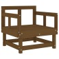 vidaXL Gartenstühle mit Kissen 2 Stk. Honigbraun Massivholz Kiefer vidaXL Gartenstühle mit Kissen 2 Stk. Honigbraun Massivholz Kiefer
