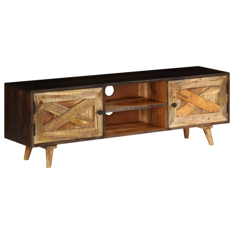 vidaXL TV-Schrank Massivholz Mango 140x30x45 cm vidaXL TV-Schrank Massivholz Mango 140x30x45 cm