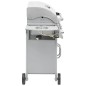 Gasgrill 4+1 Brenner Silbern Edelstahl Gasgrill 4+1 Brenner Silbern Edelstahl