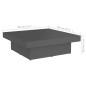 vidaXL Couchtisch Grau 90x90x28 cm Holzwerkstoff vidaXL Couchtisch Grau 90x90x28 cm Holzwerkstoff
