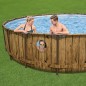 Bestway Power Steel Swimmingpool-Set 549x122 cm Bestway Power Steel Swimmingpool-Set 549x122 cm