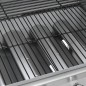Gasgrill 4+1 Brenner Silbern Edelstahl Gasgrill 4+1 Brenner Silbern Edelstahl