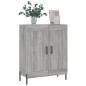 vidaXL Sideboard Grau Sonoma 69,5x34x90 cm Holzwerkstoff vidaXL Sideboard Grau Sonoma 69,5x34x90 cm Holzwerkstoff