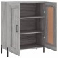 vidaXL Sideboard Grau Sonoma 69,5x34x90 cm Holzwerkstoff vidaXL Sideboard Grau Sonoma 69,5x34x90 cm Holzwerkstoff