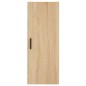 vidaXL Wandschrank Sonoma-Eiche 34,5x34x90 cm vidaXL Wandschrank Sonoma-Eiche 34,5x34x90 cm