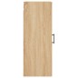 vidaXL Wandschrank Sonoma-Eiche 34,5x34x90 cm vidaXL Wandschrank Sonoma-Eiche 34,5x34x90 cm