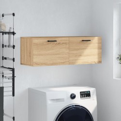 vidaXL Wandschrank Sonoma-Eiche 100x36,5x35 cm Holzwerkstoff
