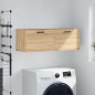 vidaXL Wandschrank Sonoma-Eiche 100x36,5x35 cm Holzwerkstoff vidaXL Wandschrank Sonoma-Eiche 100x36,5x35 cm Holzwerkstoff