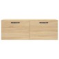 vidaXL Wandschrank Sonoma-Eiche 100x36,5x35 cm Holzwerkstoff vidaXL Wandschrank Sonoma-Eiche 100x36,5x35 cm Holzwerkstoff