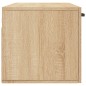 vidaXL Wandschrank Sonoma-Eiche 100x36,5x35 cm Holzwerkstoff vidaXL Wandschrank Sonoma-Eiche 100x36,5x35 cm Holzwerkstoff