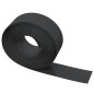 vidaXL Rasenkante Schwarz 10 m 20 cm Polyethylen vidaXL Rasenkante Schwarz 10 m 20 cm Polyethylen