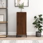 vidaXL Sideboard Braun Eichen-Optik 34,5x34x90 cm Holzwerkstoff vidaXL Sideboard Braun Eichen-Optik 34,5x34x90 cm Holzwerkstoff
