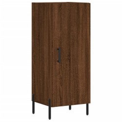 vidaXL Sideboard Braun Eichen-Optik 34,5x34x90 cm Holzwerkstoff