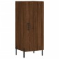 vidaXL Sideboard Braun Eichen-Optik 34,5x34x90 cm Holzwerkstoff vidaXL Sideboard Braun Eichen-Optik 34,5x34x90 cm Holzwerkstoff