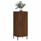 vidaXL Sideboard Braun Eichen-Optik 34,5x34x90 cm Holzwerkstoff vidaXL Sideboard Braun Eichen-Optik 34,5x34x90 cm Holzwerkstoff