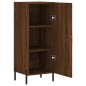 vidaXL Sideboard Braun Eichen-Optik 34,5x34x90 cm Holzwerkstoff vidaXL Sideboard Braun Eichen-Optik 34,5x34x90 cm Holzwerkstoff