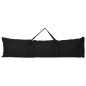 vidaXL Baseball-Netz Tragbar Rot Schwarz 219x107x212cm Stahl Polyester vidaXL Baseball-Netz Tragbar Rot Schwarz 219x107x212cm Stahl Polyester