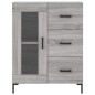 vidaXL Sideboard Grau Sonoma 69,5x34x90 cm Holzwerkstoff vidaXL Sideboard Grau Sonoma 69,5x34x90 cm Holzwerkstoff