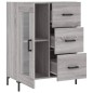 vidaXL Sideboard Grau Sonoma 69,5x34x90 cm Holzwerkstoff vidaXL Sideboard Grau Sonoma 69,5x34x90 cm Holzwerkstoff