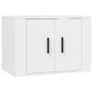 vidaXL 2-tlg. TV-Schrank-Set Weiß Holzwerkstoff vidaXL 2-tlg. TV-Schrank-Set Weiß Holzwerkstoff